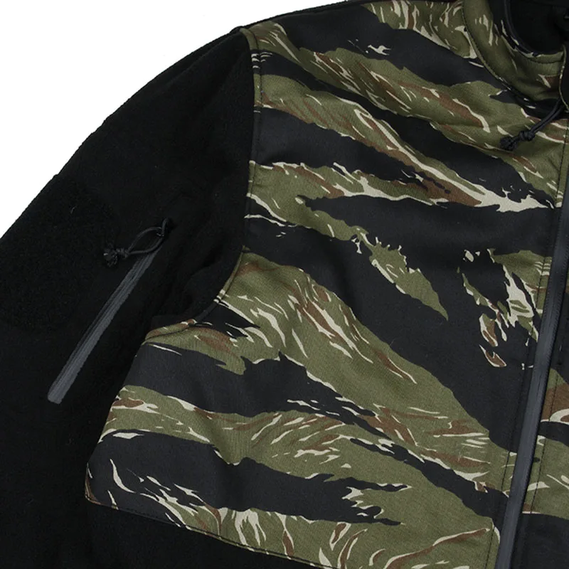 Chaqueta de forro polar verde, abrigo de camuflaje, nueva TMC3507-GST - imagen 4