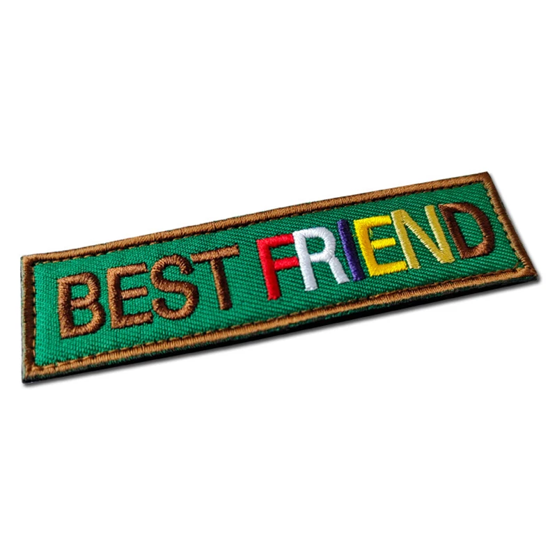 Parche de pescador táctico para servicio de rescate de perros del ejército, insignia de gancho táctico bordado, pegatina con emblema para hombro, K-9 - imagen 4