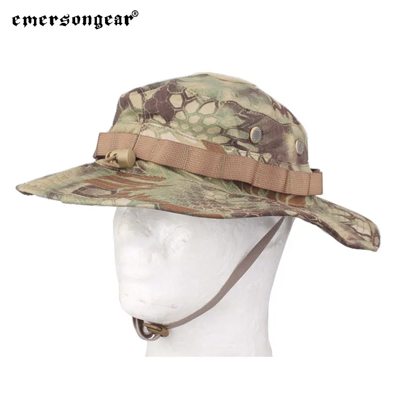Emersongear-Sombrero Boonie táctico para senderismo y escalada, gorro para deportes al aire libre, pesca, caza, Airsoft, equipo de protección solar EM8737UG - imagen 3
