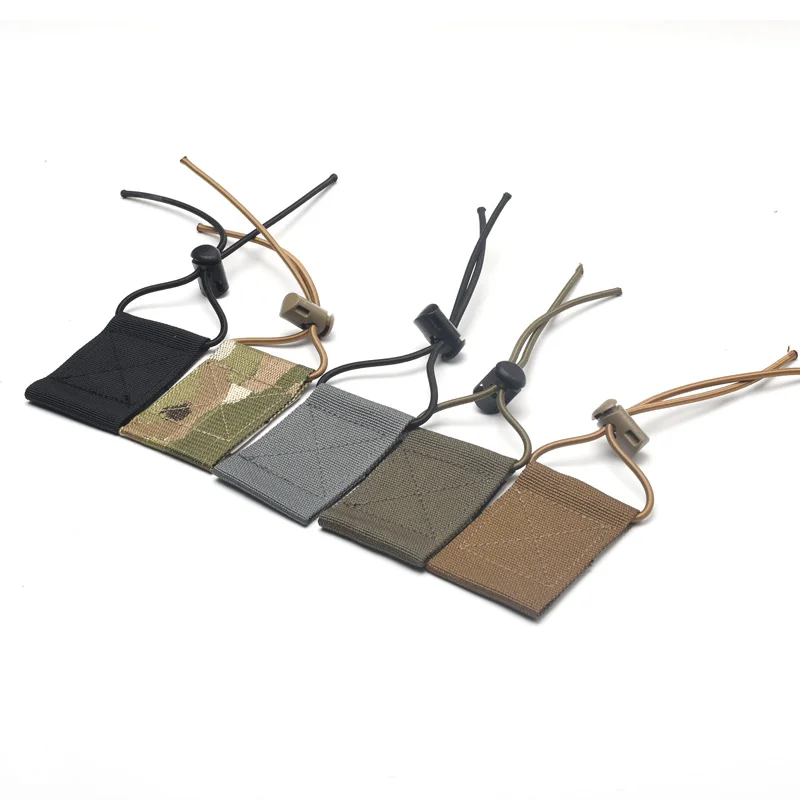 Correas de Panel frontal táctico, hebilla fija, hebilla de cinta para chaleco Molle Bag AVS JPC - imagen 3