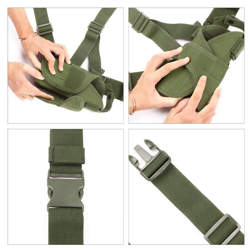 Funda táctica de nailon para pierna, Funda Universal para Glock 17, 19, 22, Beretta M9, Airsoft, pistola, muslo, G2C Makarov, Hk, Usp - imagen 5