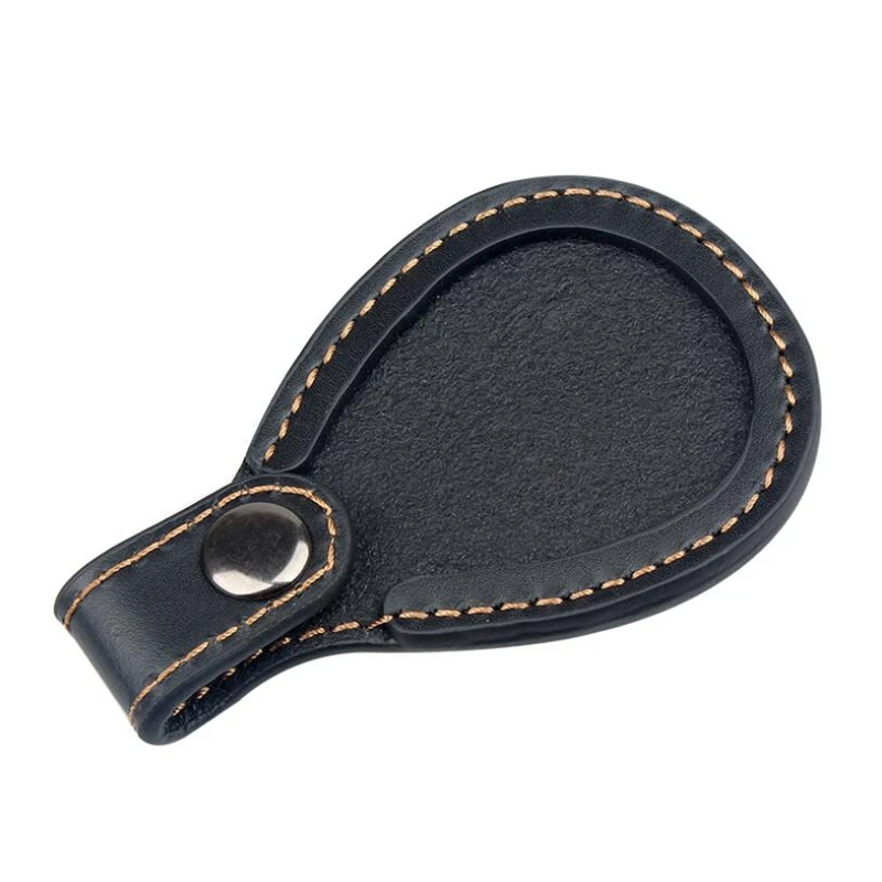 Almohadilla protectora de cuero para el dedo del pie, accesorio para caza, tiro, escopeta, Rifle, Barril - imagen 4