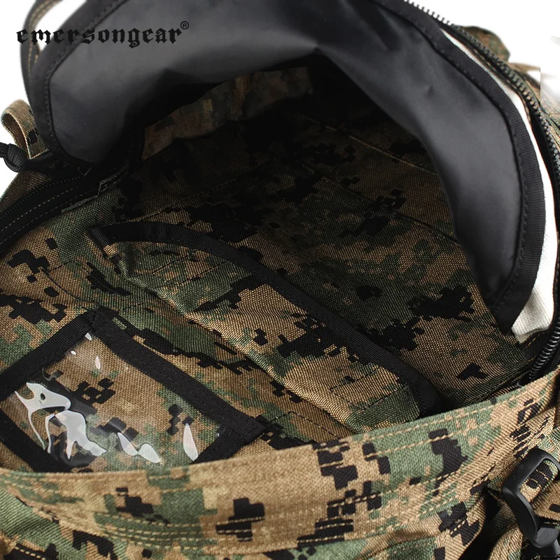 Bolsa táctica Emersongear, mochila de asalto de 3 días, bolsas de combate para portador de platos, caza, senderismo al aire libre, deportes al aire libre Molle - imagen 4