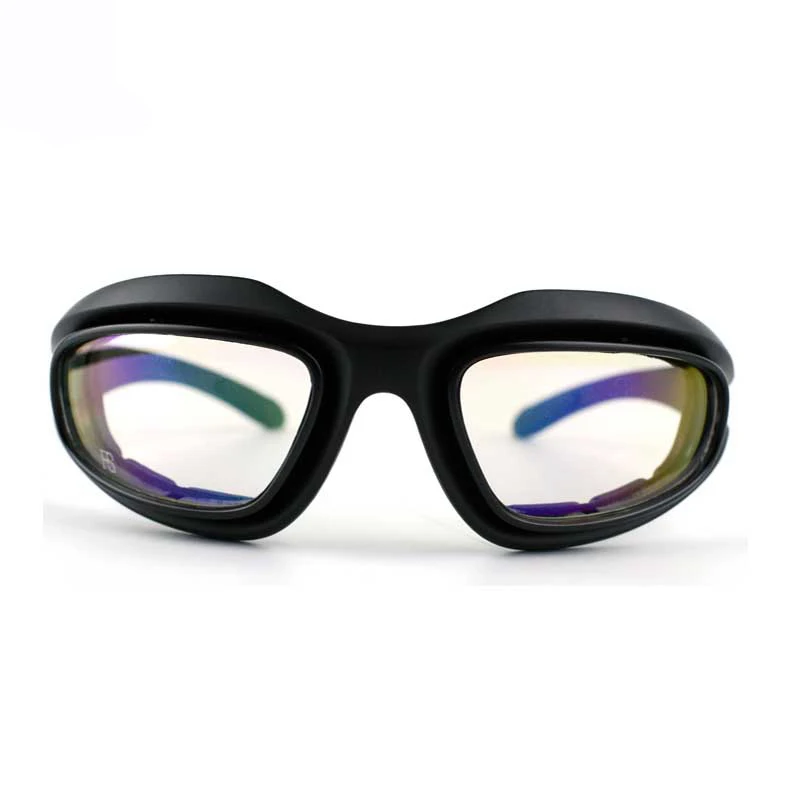 Gafas tácticas C5 polarizadas, lentes militares para Paintball, Airsoft, caza, tiro, deporte al aire libre, senderismo y ciclismo - imagen 3