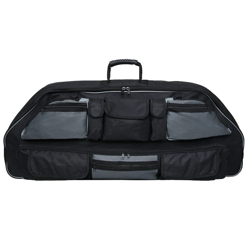 Bolsa táctica para arco compuesto, funda para arco recurvo para mango de arco y flecha, bolsa protectora para arco y tiro con arco, equipo de tiro - imagen 3