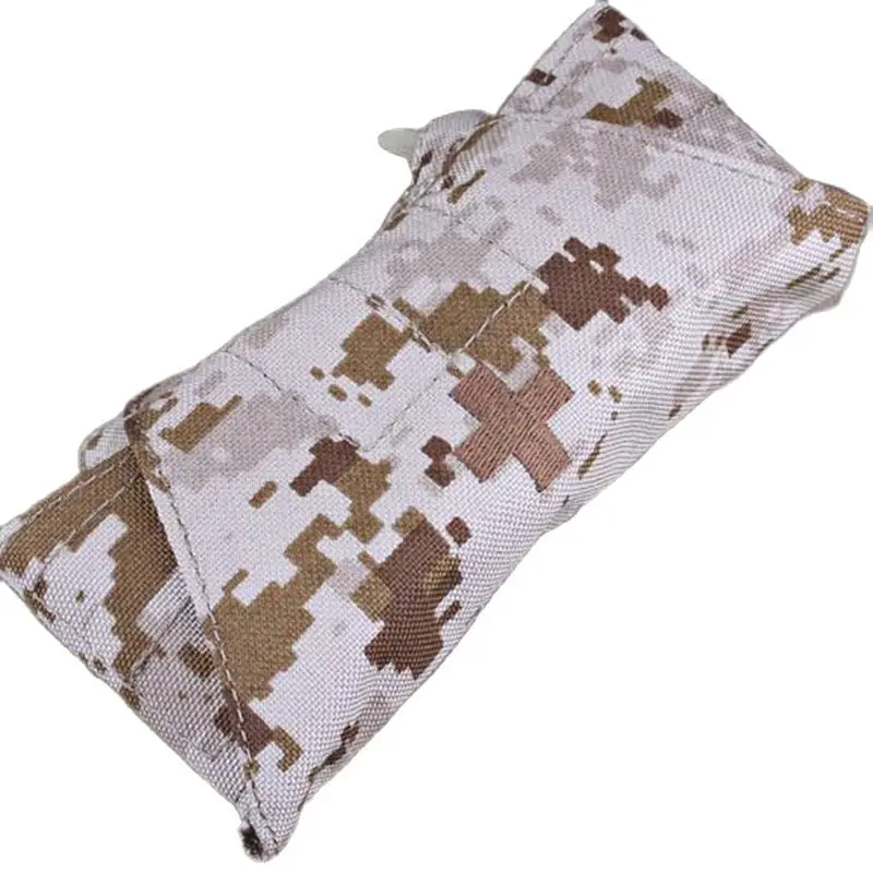 Emersongear bolsa de torniquete táctico Gen II bolsas de torniquete Panel caza tiro Airsoft entrenamiento combate senderismo EM5749 JD - imagen 2