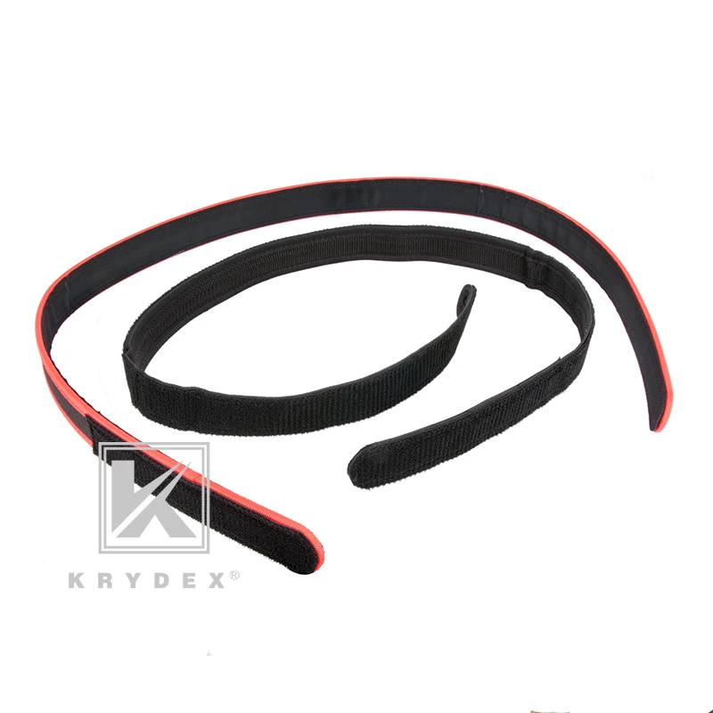 KRYDEX-Cinturón de tiro táctico IPSC, USPSA IDPA, doble competición interior y exterior, cinturón de alta velocidad para disparar, accesorio Airsoft - imagen 4