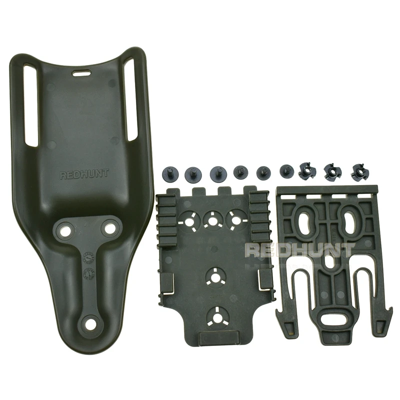 Adaptador Bucle Cinturón REDHUNT - Detalle de recorrido