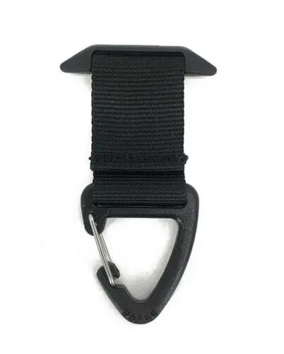 Llavero táctico con hebilla triangular para chaleco, cinturón, MOLLE, 2 unds/paquete - imagen 5