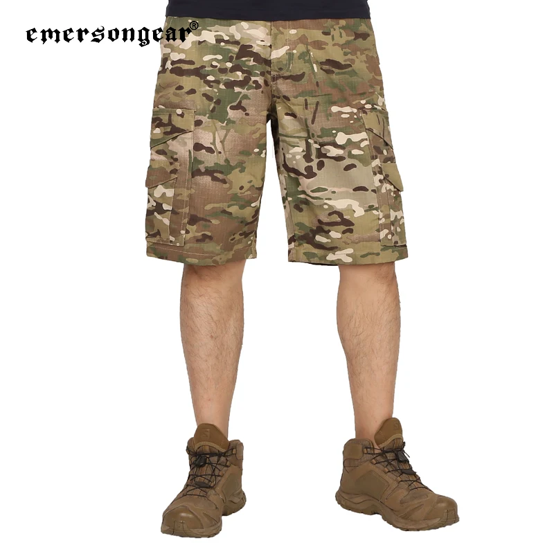 Emersongear, pantalones cortos tácticos para exteriores para todo clima, pantalones cortos deportivos Airsoft, combate, caza, senderismo, desplazamientos, secado rápido EM7023