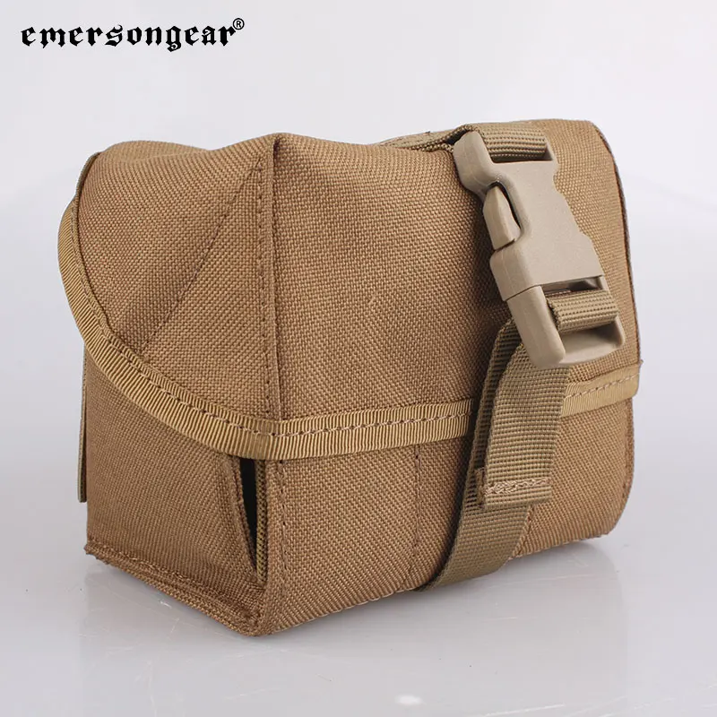 Emersongear-Paquete de seis tácticos para bolsa de granada de 40mm, bolsa de transporte para Airsoft, caza, tiro, senderismo, deportes de combate, nailon EM8509 - imagen 4