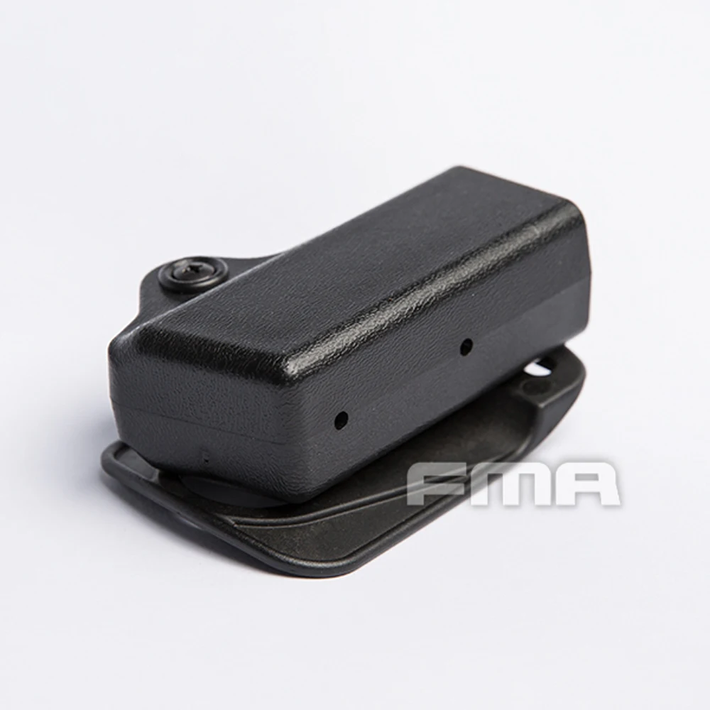 Glock 17 bolsa táctica para revistas FMA Airsoft G17, bolsa Molle Mag única, Clip para cinturón, accesorios de caza de Paintball, funda de pistola de engranaje - imagen 4