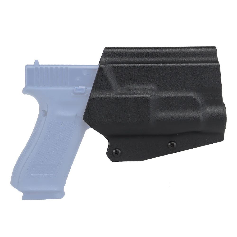 OWB Kydex-funda táctica para Glock 17, 19, 19x45, Con linterna de TLR-1, Airsoft, muslo, cinturón, soporte para pistola - imagen 2