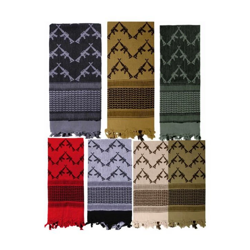 Bufanda Shemagh - Uso en operaciones tácticas