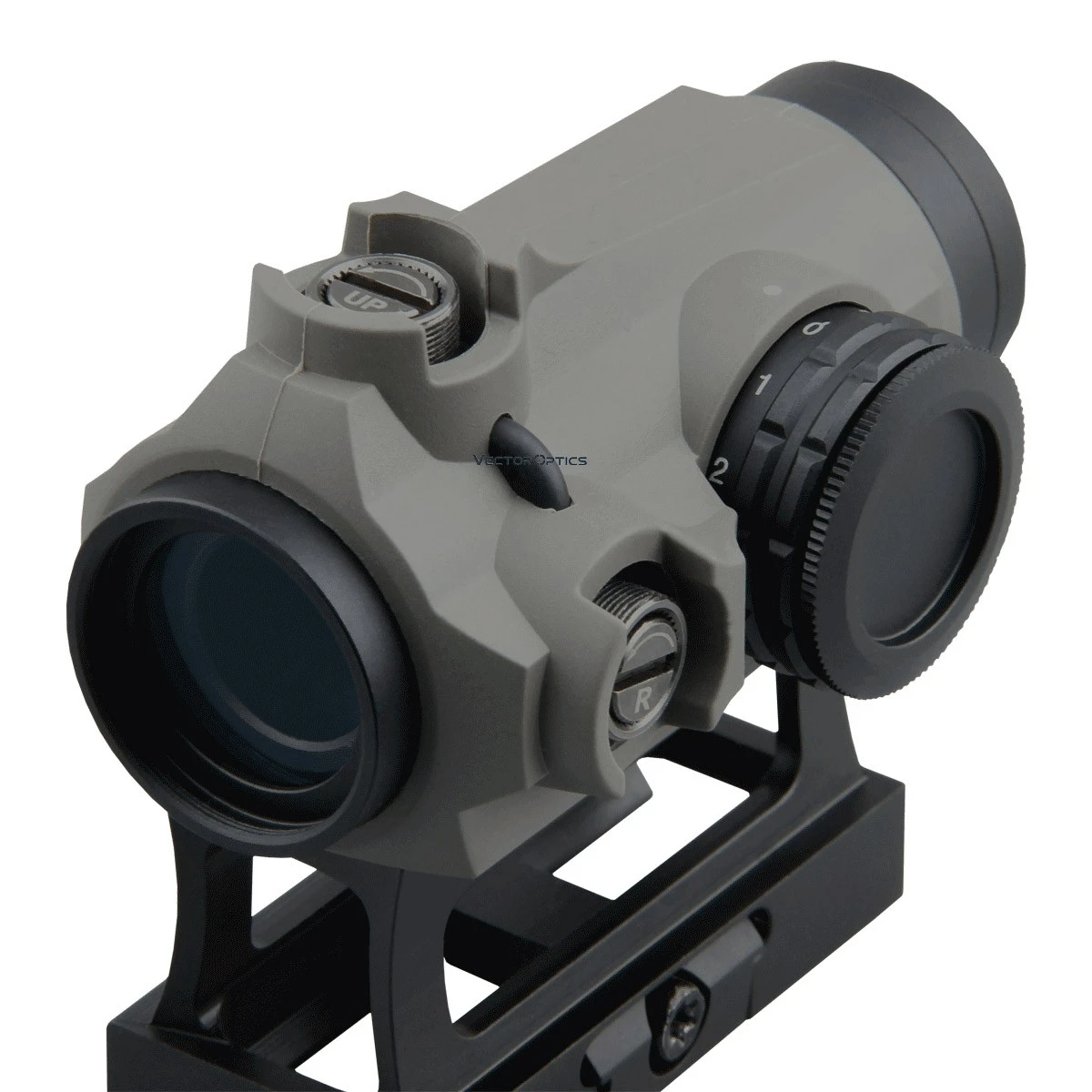 Vector Optics Maverick GenIII 1x22 Cubierta de Goma Red Dot Scope Visor Colimador Reflex Para Armas de Fuego Reales Caza, CQB, Competición - imagen 4