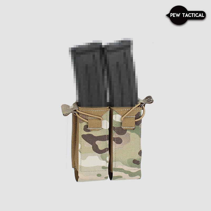 PEW TACTICAL.45 DOBLE SMG MAG POUCH airsoft MPX P90 UMP45 PH27 - imagen 4