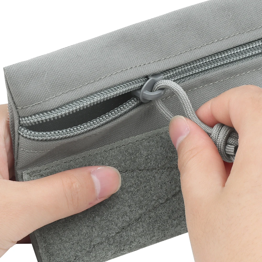 Mini bolsa de almacenamiento portátil de nailon, aparejo de pecho táctico colgante, 2021x7,87 pulgadas, chaleco Micro, MK4, MK3, novedad de 4,13 - imagen 4