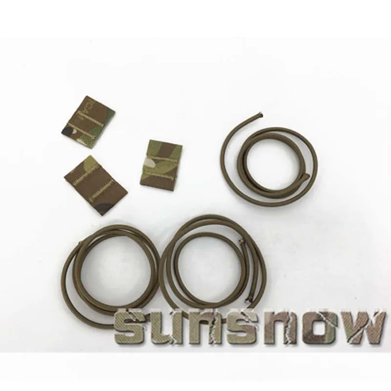 Chaleco táctico AVS JPC, cincha de Panel frontal, lazo, nariz, hebilla de tracción rápida para bolsa Mag - imagen 3