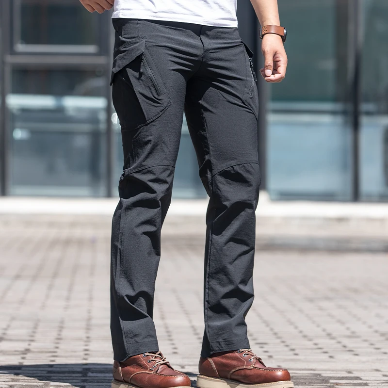 PAVEHAWK-Pantalones tácticos de combate para hombre, uniforme elástico de Paintball, Airsoft, informal - imagen 3