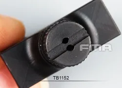 FMA pedestal de acero inoxidable reforzado para láser AN/PEQ-15