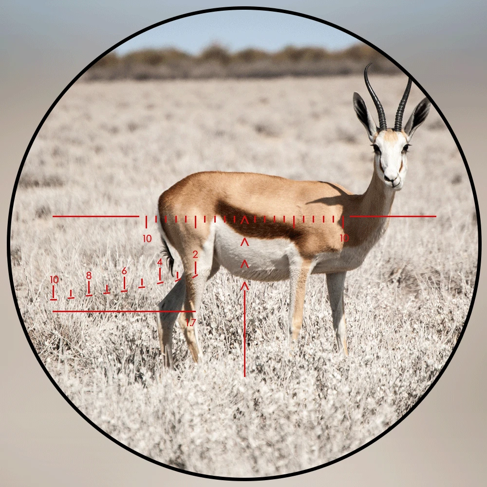 Svd Dragunov 4x26 Rifle de caza, mira táctica iluminada, láser óptico Ak Dot - imagen 2