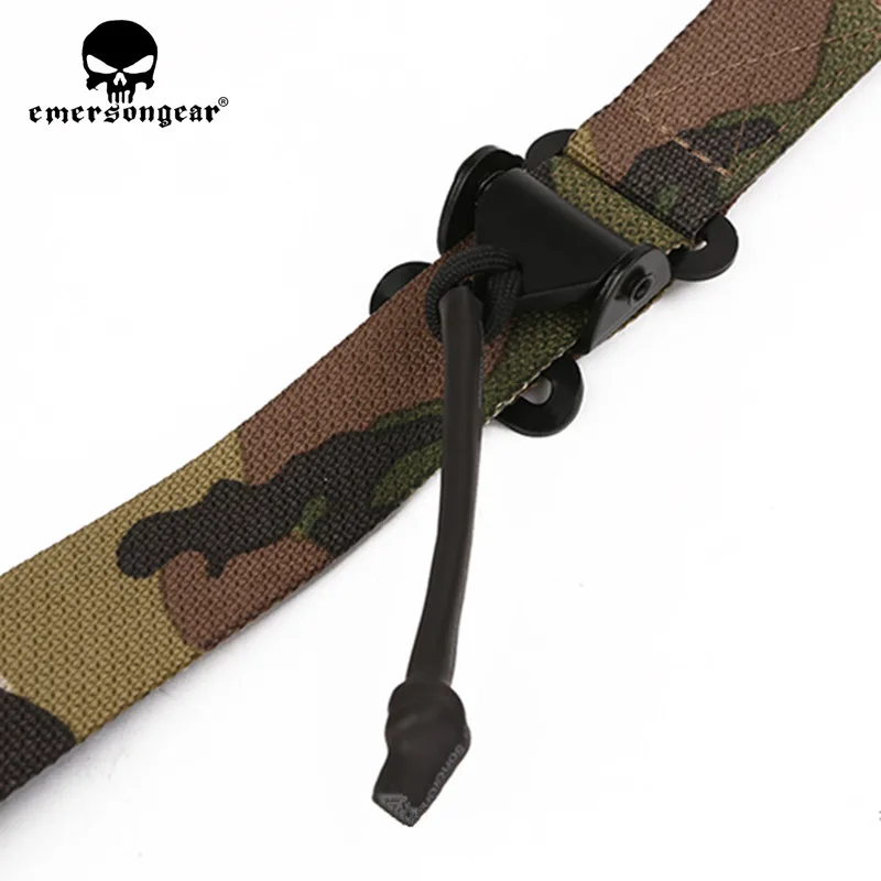 Cinturón táctico ajustable para pistola estilo VATC, doble liberación rápida, cinturón de hombro para Rifle, ajuste Airsoft para caza - imagen 4