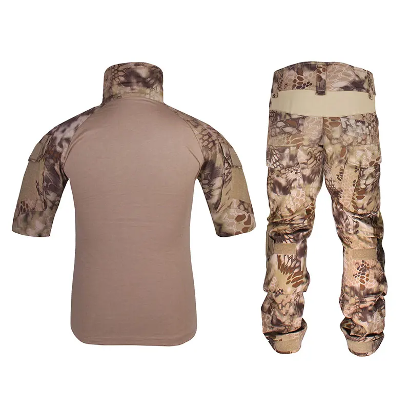 Emersongear, versión táctica de verano, conjunto de combate, uniforme, conjunto de ropa, camisas, pantalones, tiro de combate Airsoft EM6926 HLD - imagen 3