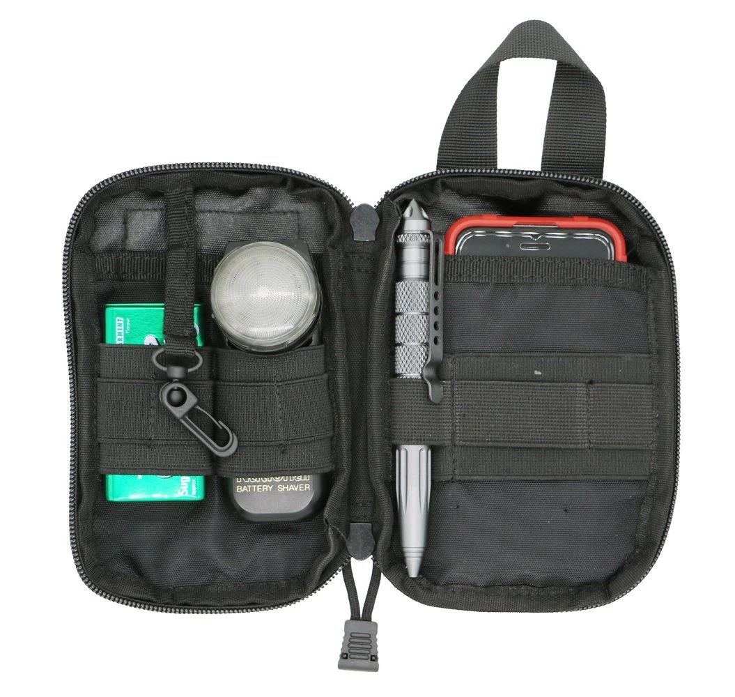 Bolsa táctica Molle de primeros auxilios, bolsa médica IFAK, organizador vacío, EMT - imagen 4