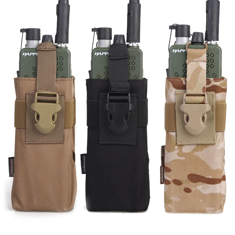 Emersongear-bolsa táctica para Radio PRC 148/152, chaleco portador de placa RRV, bolsa Universal para Walkie Talkie, Panel Mag Molle EM8336 - imagen 3
