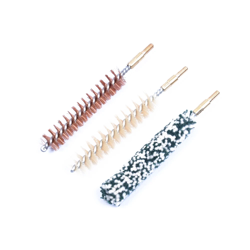 Juego de Herramientas de limpieza y mantenimiento de pistola, set de 6 unids/set para pistolas de 38/357/9mm, Boutique - imagen 3