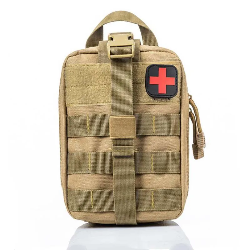 Bolsa Multicam de camuflaje, equipo de caza táctico MOLLE Rip-Away EMT, botiquín de primeros auxilios, IFAK Blowout - imagen 3