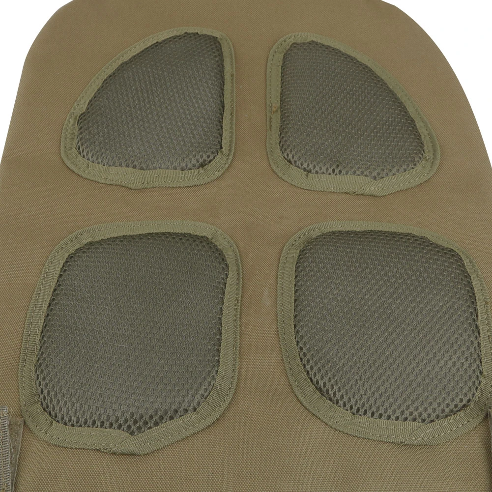 Chaleco portador de placa táctica, sistema de liberación rápida, corte láser, fajas ligeras de nailon Molle - imagen 5