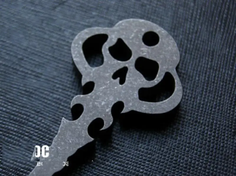 LLavero de titanio colgante abrebotellas destornillador palanca barra herramientas EDC - imagen 5