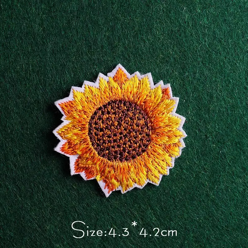 Parche barato de dibujos animados/anime, parches para planchar en ropa, parches bordados para ropa, parche bordado en ropa, pegatina de rayas - imagen 3