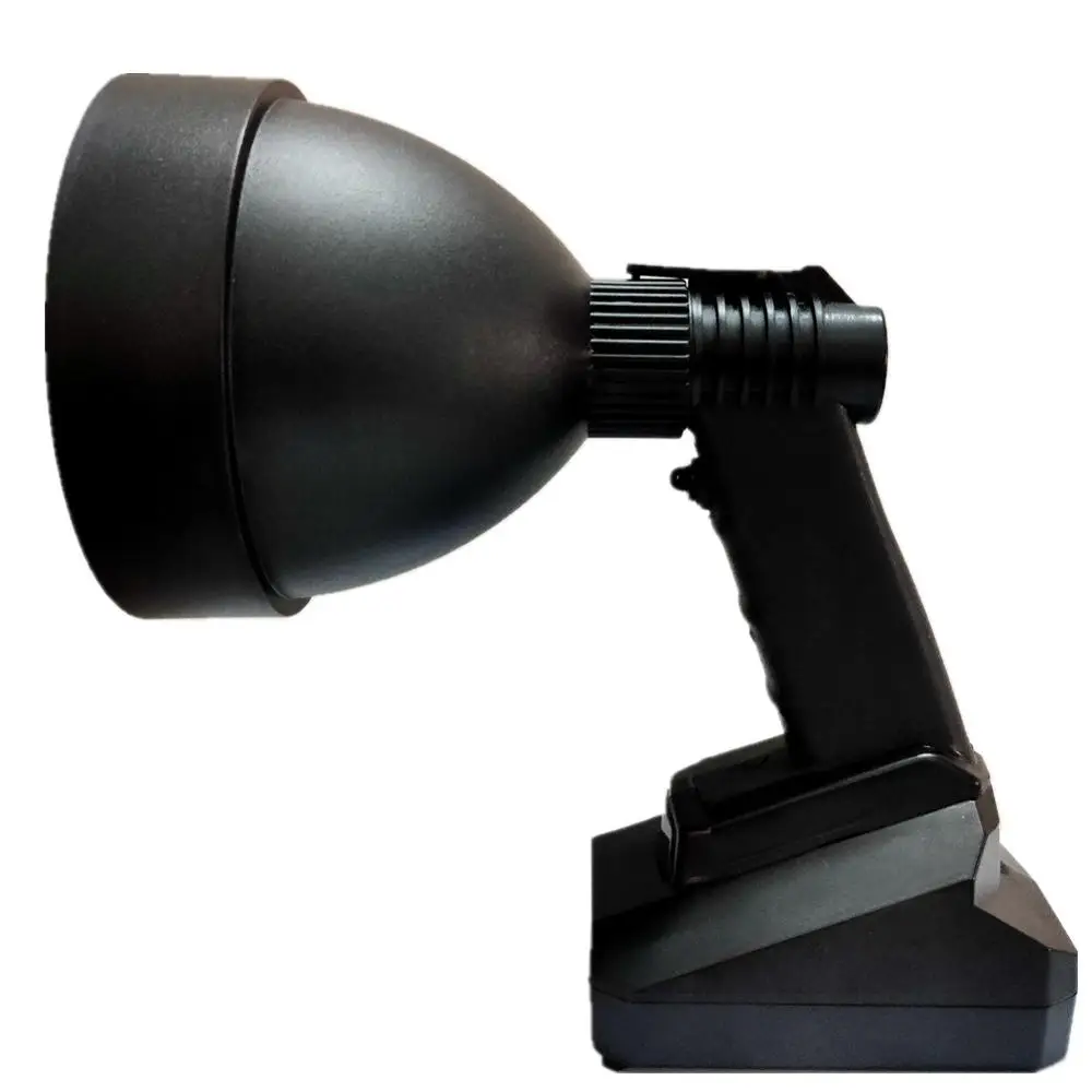 La más nueva luz LED de caza, reflector de 6 ", 50W, lámpara LED de caza CREE XHP70 3500LM, foco de caza, foco de mano resistente - imagen 4