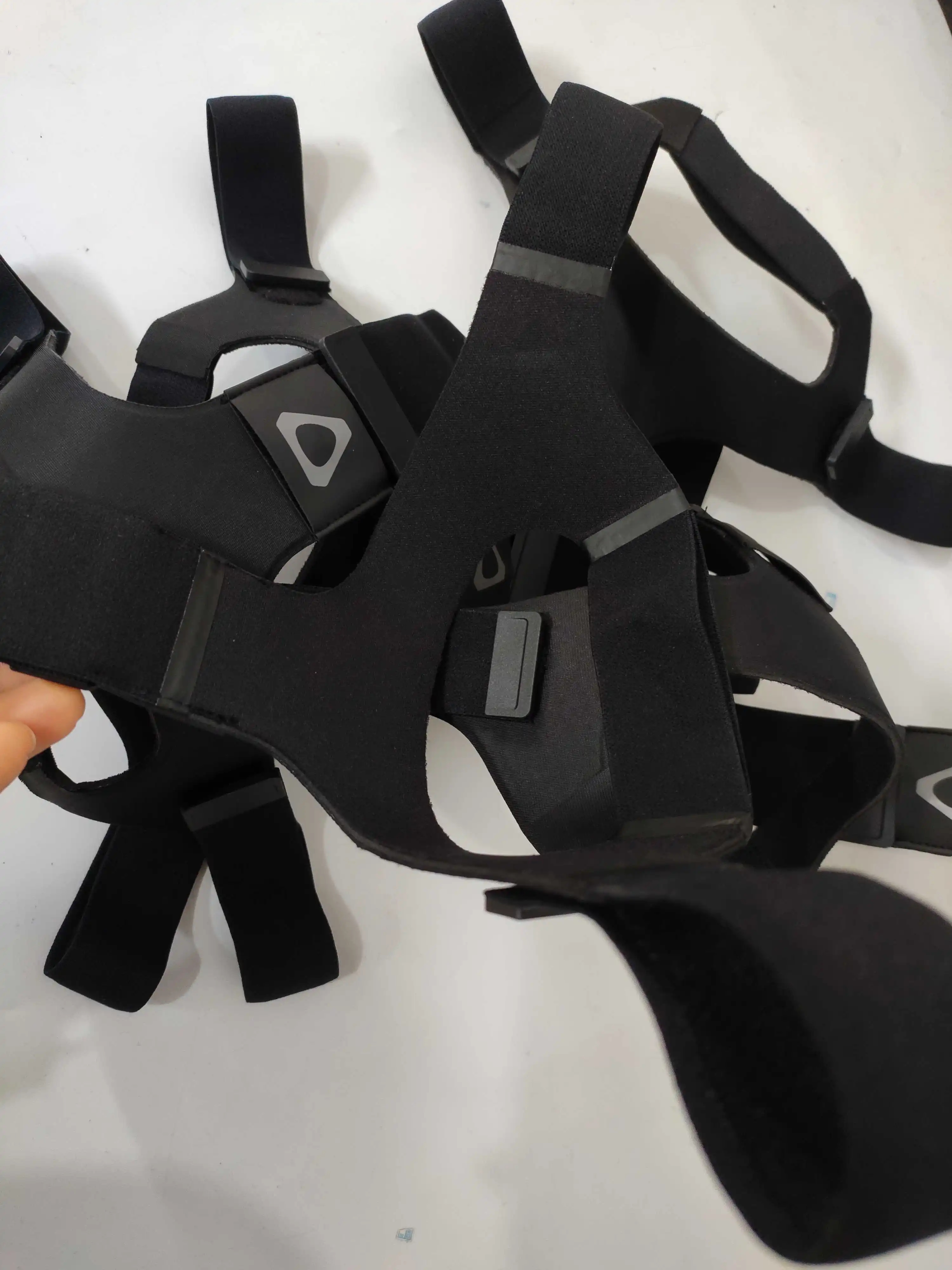 Correa de cuero lavable para auriculares HTC VIVE VR, correa de cabeza de repuesto transpirable, cinturón de diadema - imagen 4