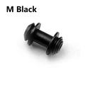M Black