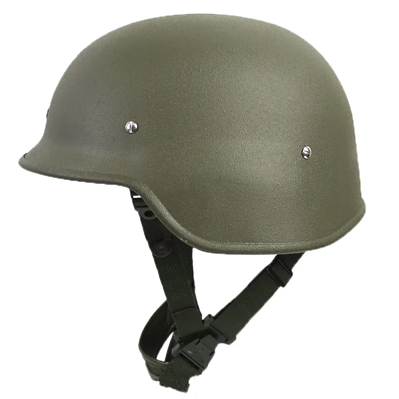 Casco táctico de acero, protección de entrenamiento de campo - imagen 4