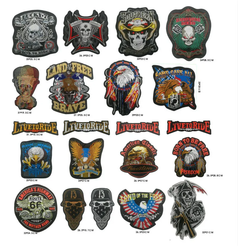 Parches - Modelo águila