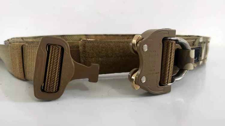 Cinturón táctico TR, sistema láser MOLLE, hebilla de serpiente - imagen 5