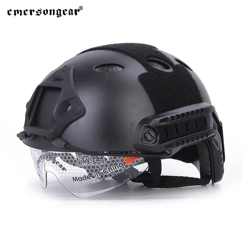 Emersongear-Casco táctico rápido, gafas protectoras tipo PJ, ciclismo, Airsoft, combate al aire libre, tiro, caza, combate, ropa deportiva - imagen 5