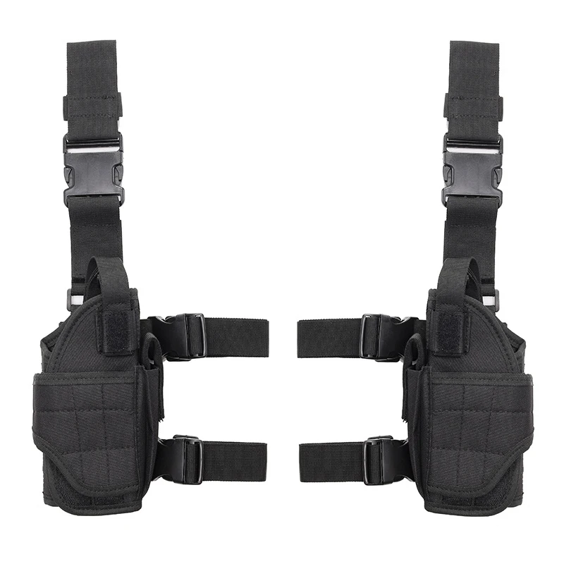 Funda táctica de nailon para pierna, Funda Universal para Glock 17, 19, 22, Beretta M9, Airsoft, pistola, muslo, G2C Makarov, Hk, Usp - imagen 3