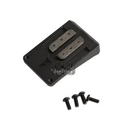 ANVIS placa adaptadora para NVG de montaje CNC, negro