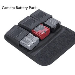 Funda baterías y tarjetas SD cámara – Estuche fotográfico táctico resistente