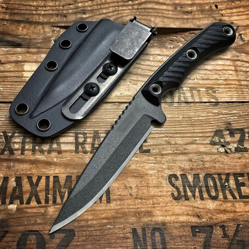 Clip de cintura para funda táctica K, Clip de cintura Universal EDC, cuchillo, funda Kydex Gun, Clip de cintura oculto, Clip de acero inoxidable - imagen 5