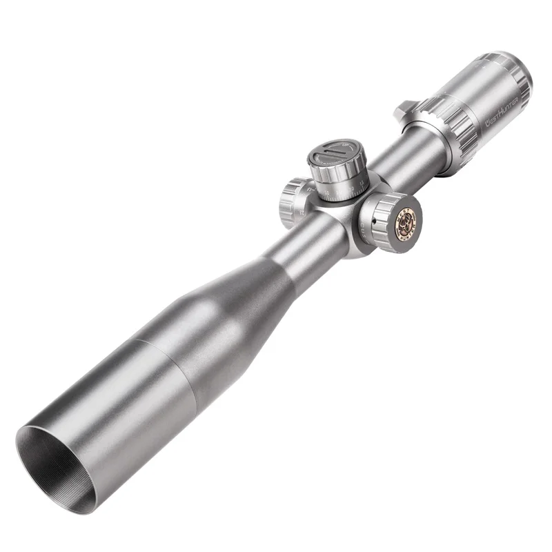 WESTHUNTER-mira de caza HD 4-16X44 FFP, primer plano Focal, mira telescópica táctica, paralaje lateral, óptica, para pistola de aire - imagen 4