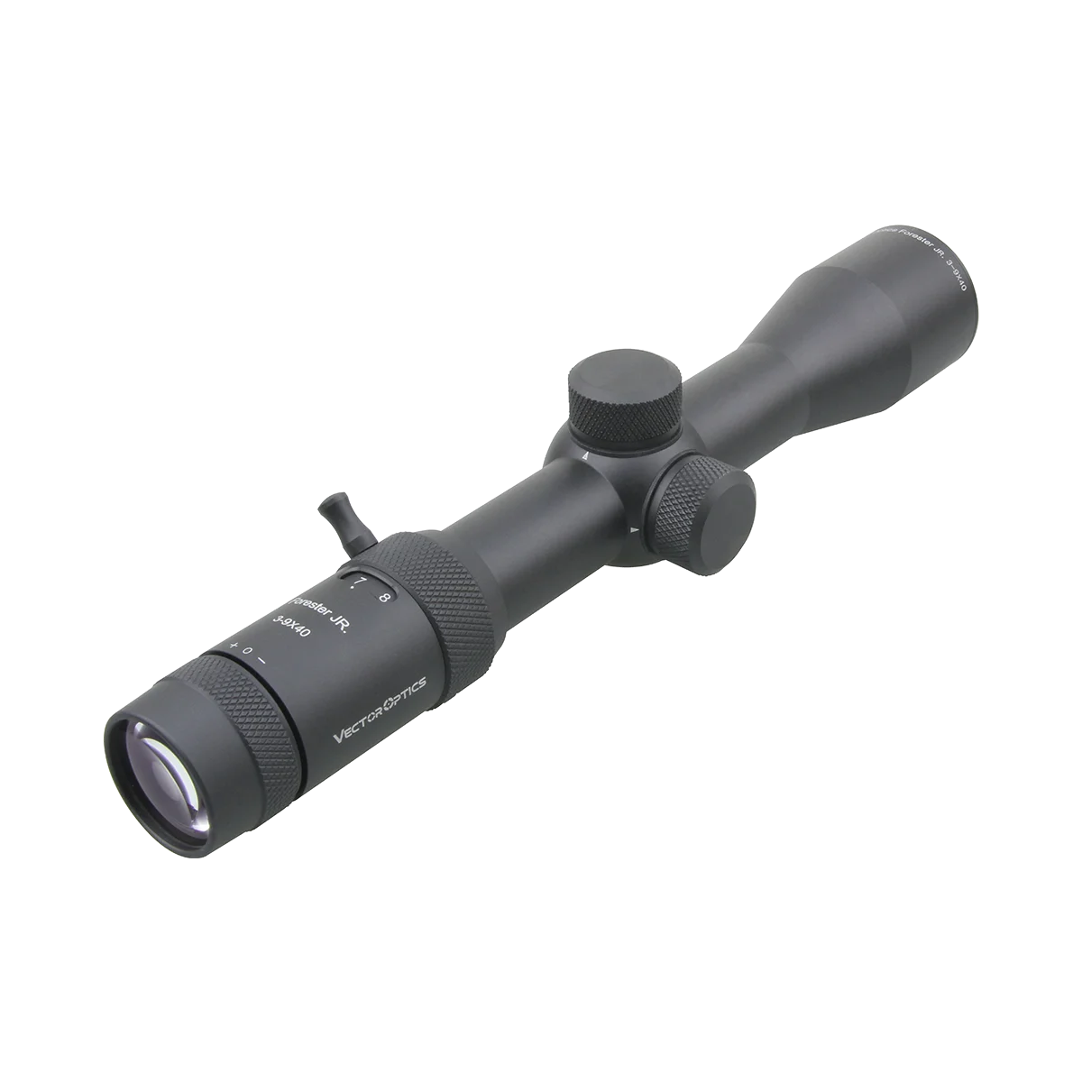 Mira Telescópica Vector Optics Forester 3-9x40 SFP | Claridad con Recubrimiento Múltiple | Torreta con Tapa y Bloqueo para Evitar Ajustes Accidentales - imagen 2