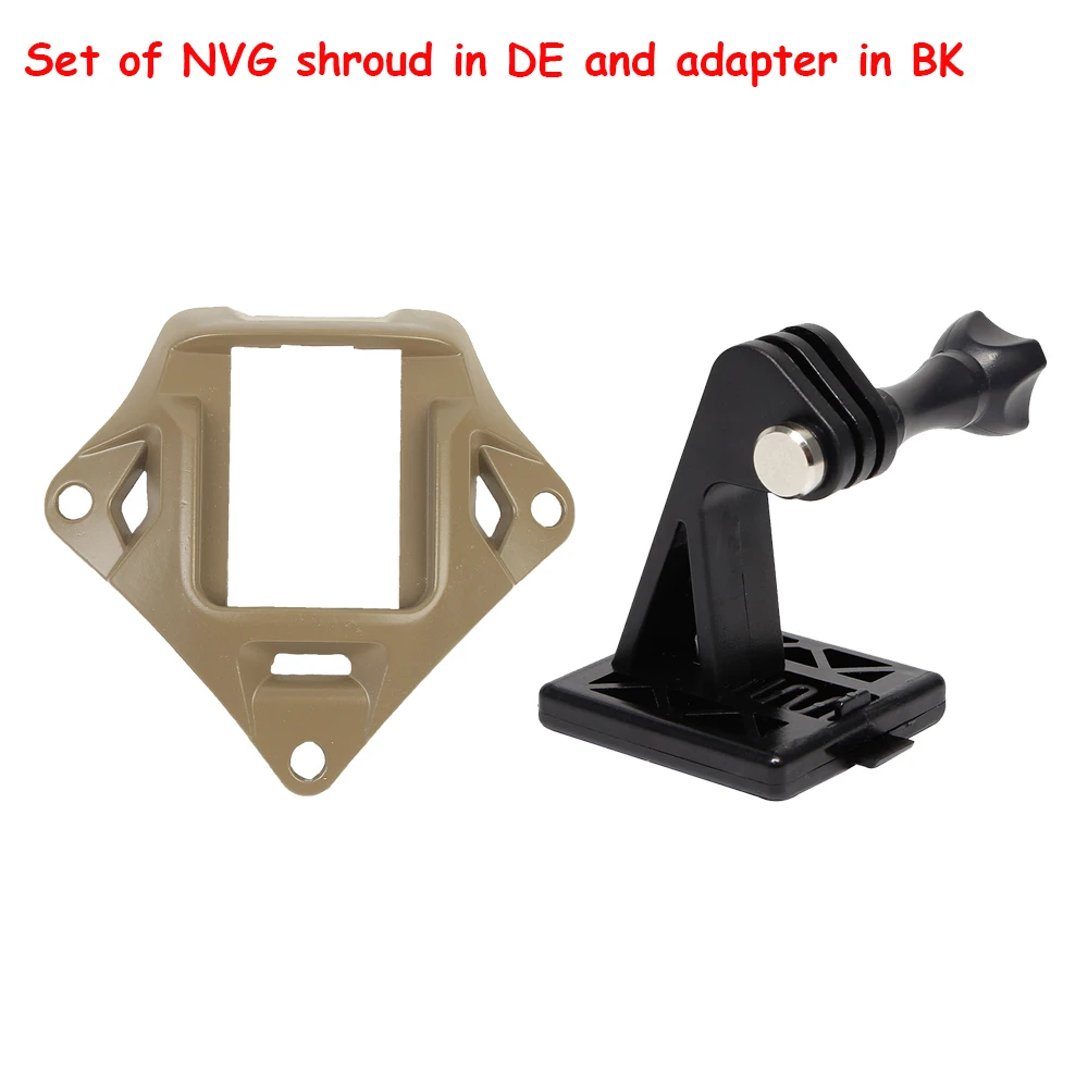 Shroud DE Adapter BK