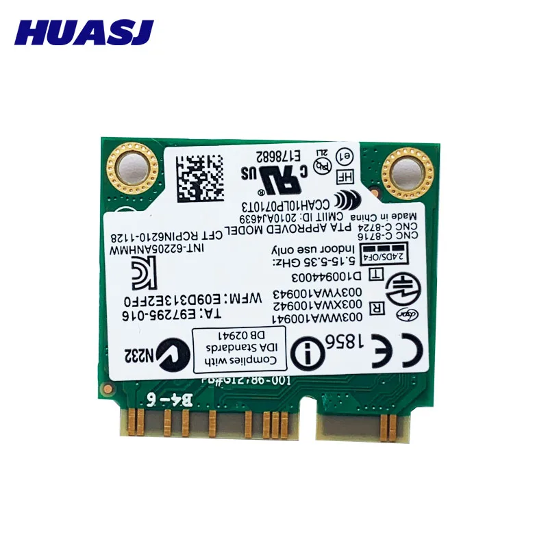 Huasj-tarjeta PCIe para Intel Centrino advanc-n 6205, 62205HMW, 300Mbps, Wifi, para IBM, Lenovo, Thinkpad x220, x220i, t420, 60Y3253 - imagen 4