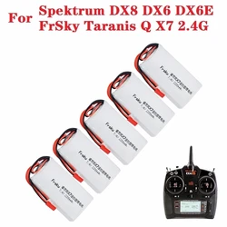 Batería Lipo 7,4V 2200mAh 2S para FrSky Taranis Q X7
